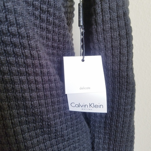 NEW | Calvin Klein | Cozy Black Turtleneck… - Picture 4 of 9